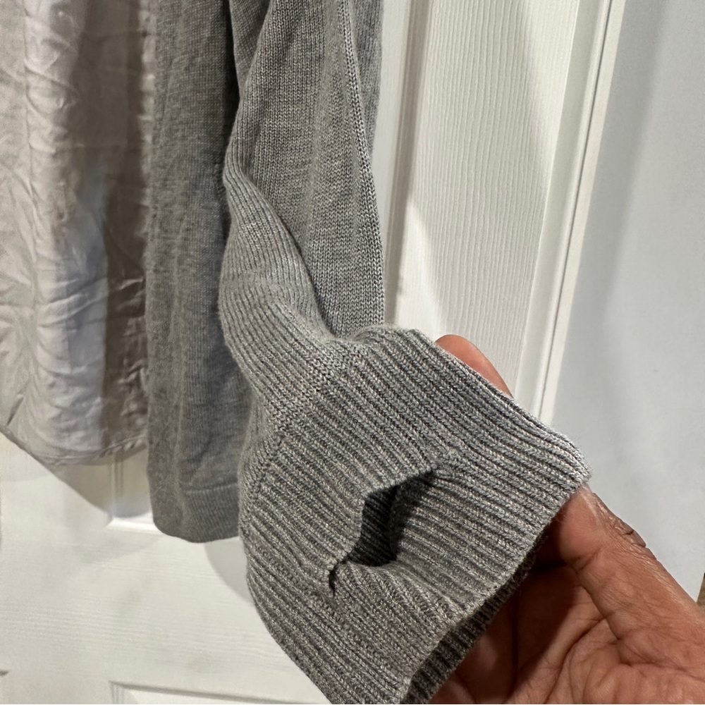 {preloved} Lululemon athletica Gray Women's Cardigan - Picture 5 of 16